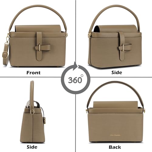 Lavie Signature Women's Zion Belt Satchel Bag | Satchel Handbag for Work | Ladies Purse | Stylish Shoulder Bag | Gift for Women
