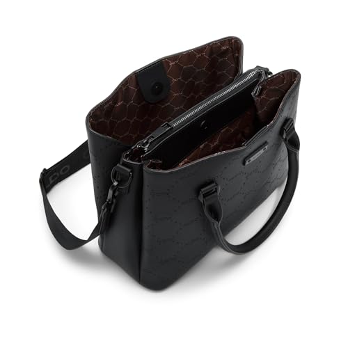 Aldo CLIMBINGLILY Women's Black Satchel