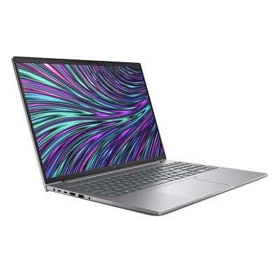 HP U7-155H 16GB (1x16GB) 1TB PCIe NVMe SSD RTX 2000 Ada 8GB Win 11 Pro 5MP + IR cam 16.0 inch AG WUXGA (1920x1200) Wi-Fi 6E + BT 5.3 FPR 1 Yr (A8WM2PT)