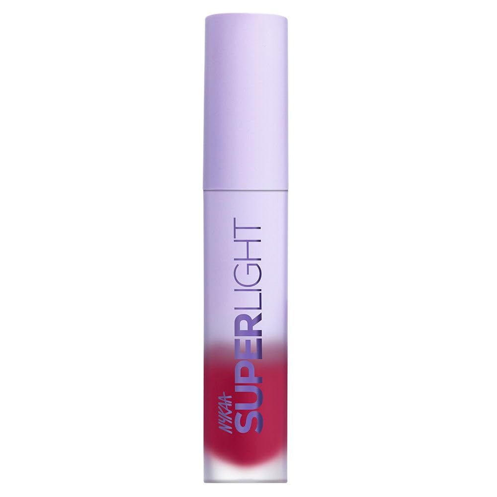 Nykaa Superlight Lip Cloud Airy Mousse Matte Liquid Lipstick for Lip & Cheek - Grapefruit Sparkle (5ml)