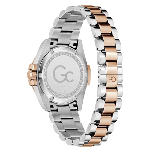 GUESS Collection Bolt Lady White Round Dial Analog Women's Watch - Z53001L1