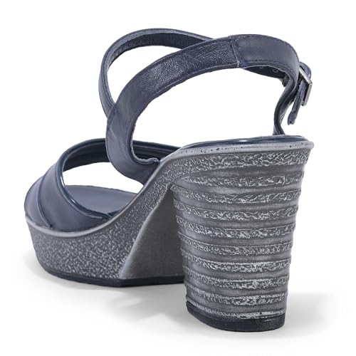 Woodland WOMEN BLUE SANDALS