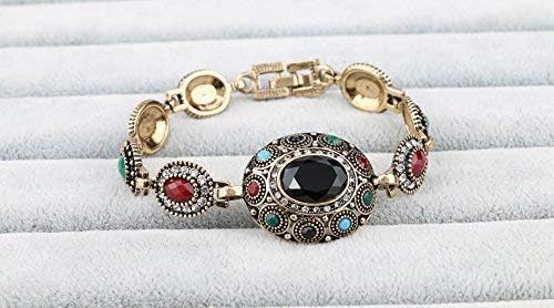 Shining Diva Fashion Jewellery Stylish Gold Plated Traditional Bangle Bracelet for Women and Girls (8666b)