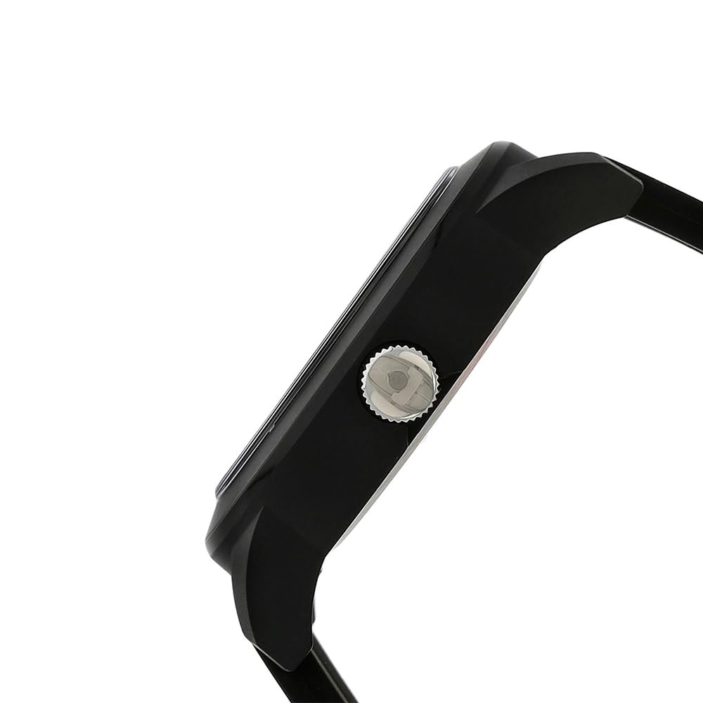 Fastrack Black Dial and Band Analog Plastic Watch for Unisex -NR38003PP13W