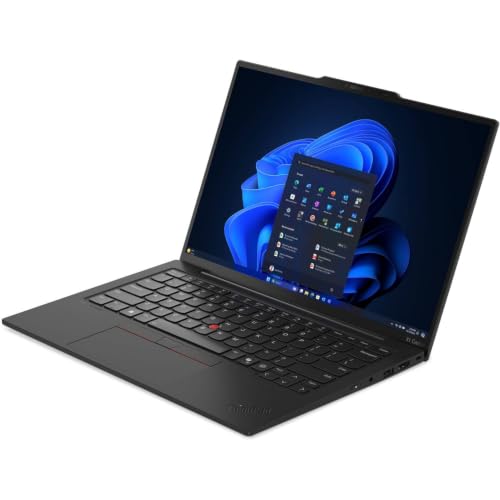 Lenovo ThinkPad X1 Carbon Gen 13 Aura Edition 21NS0163US 14" Copilot+ PC Ultrabook - 2.8K - 120 Hz - Intel Core Ultra 7 268V - Intel Evo Platform - 32 GB - 512 GB SSD - English Keyboard - Black Paint