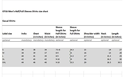 OTUS Slim Fit Casual Shirt For Men|| Latest Shirt For Men|| Shirt For Men Stylish Latest || Men Solid Formal Shirt (Black; X-Large)