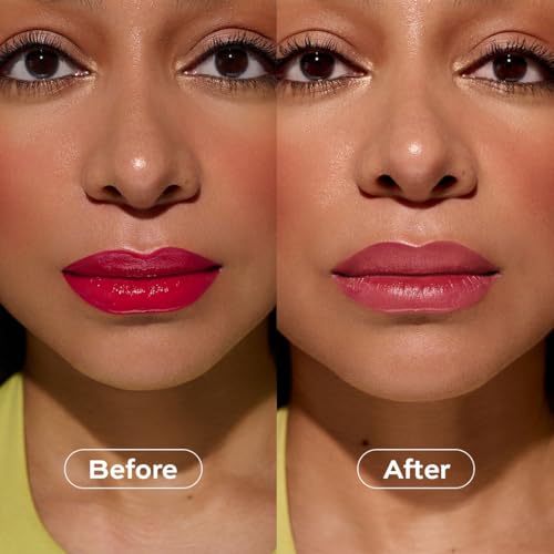 Lamel Hydrating Lip tint Stain -Temptation, lip tint, High-Shine Glossy Finish, Long-Lasting 8-Hour Wear, Lightweight Non-Sticky Lip Tint, Precision Applicator, Natural Tint Effect, lip tint gloss, 2.7 gm