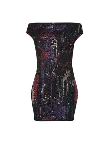 ONLY Women's Regular Fit Black Dress