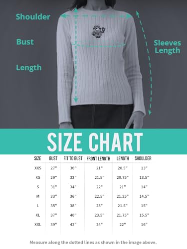 The Souled Store Cozy Knit: Lily Women and Girls Full Sleeves Round Neck Embroidered Nylon Regular Fit Lightweight Casual Everyday Street Wear Winter Knitted Sweater