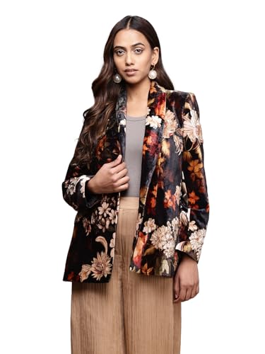 Ritu Kumar Black Genevieve Jacket