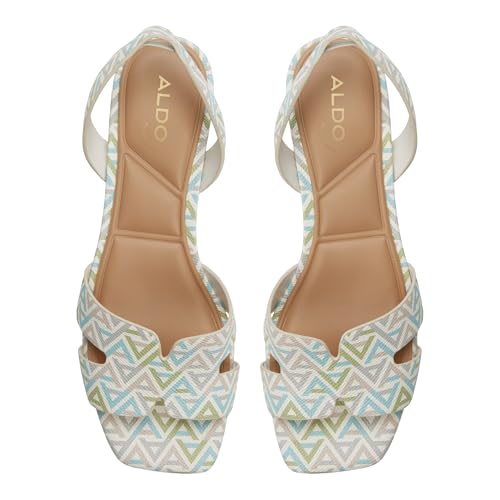 Aldo JAVAMANNON Multicolor Ladies Block Heel Sandals