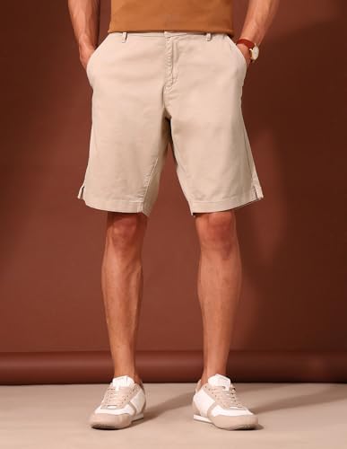 U.S. POLO ASSN. Men's Chino Shorts (USSRT1914_Khaki
