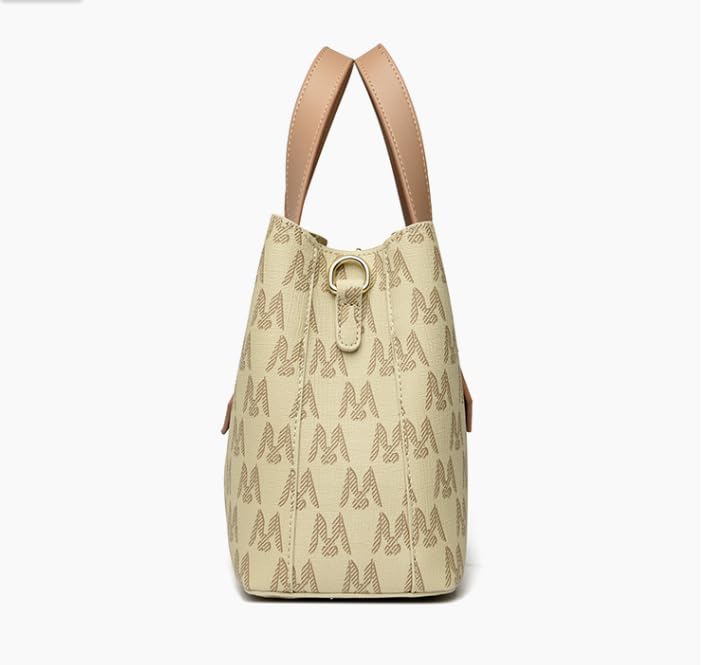 NAMCHI women handbag handpurse light brown (M Brown)