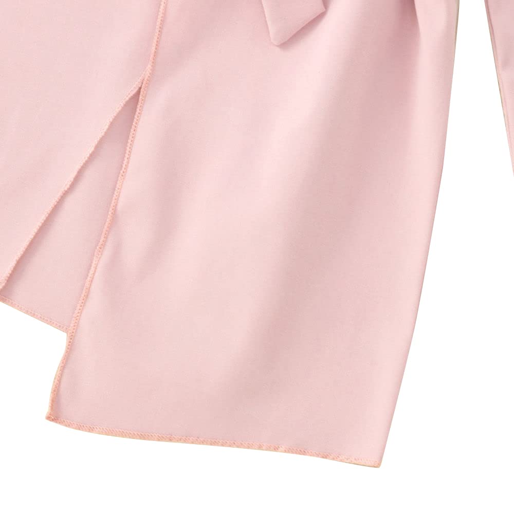 Hopscotch Girls Polyester Full-Sleeve Solid Clothing Set in Multi Color For Ages 3-4 Years (FP-4229161)