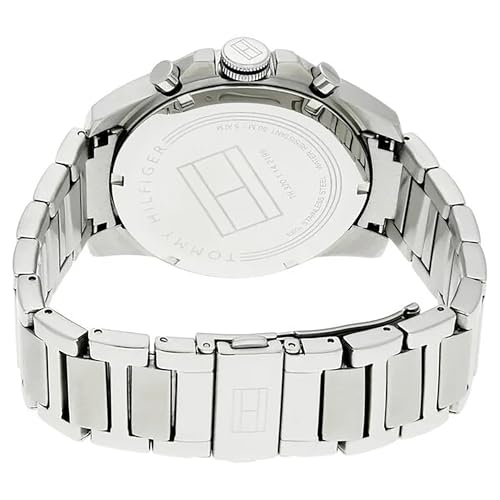 Tommy Hilfiger Mens Stainless Steel Chronograph Watch - TH1791348