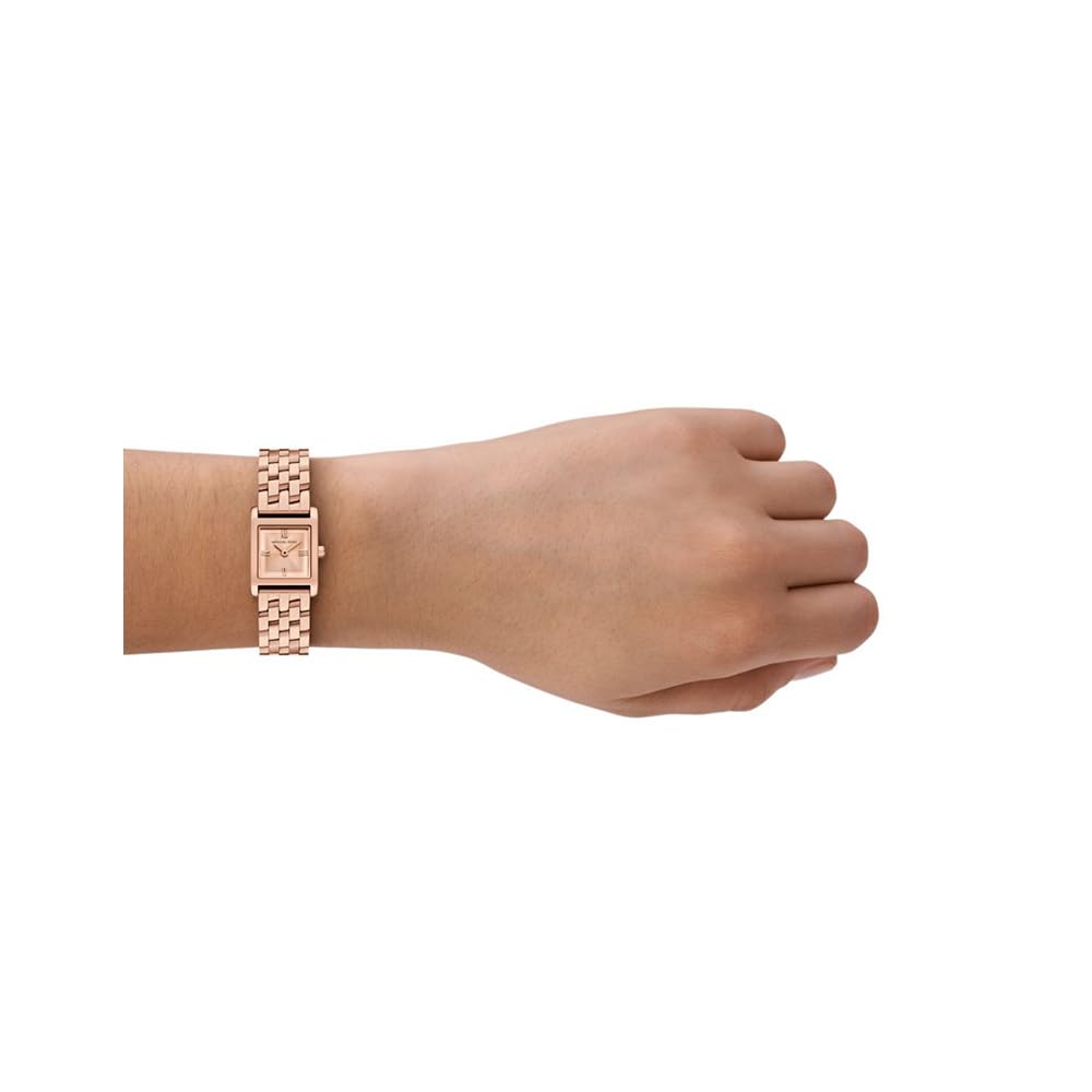 Michael Kors Georgie Rose Gold Quartz Stainless Steel Watch MK4932