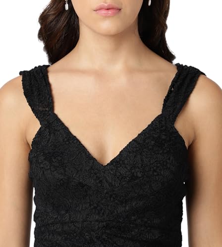 GUESS Women's Dress W3YK68 KBU40 JBLK Black, Jet Black A996, S