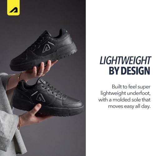 Boldfit Shoes for Man Stylish Sneakers for Man Chunky Street Style Casual Lace Up Shoes for Men Comfortable Sneakers for Boys Lightweight Casual Sneaker Shoe for Men, Black, UK 07