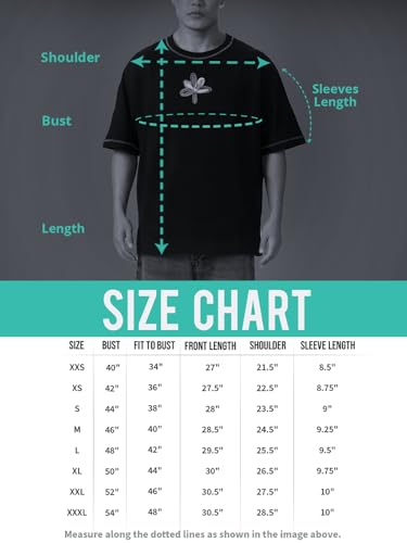 The Souled Store Nomad: Phoenix Men and Boys Short Sleeves Round Neck Off-White Embroidered Casual Lightweight Drop Shoulder Streetwear Trendy Super Oversized T-Shirt