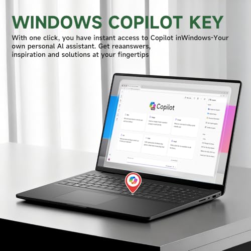 Dell 16 Touchscreen Laptop Computer - Intel 10-Core 7 150U (up to 5.4 GHz), 32 GB DDR5 RAM, 2 TB SSD, 16" FHD+ Touch Display, Backlit KB, Wi-Fi 6, Copilot AI, Windows 11 Pro, Black