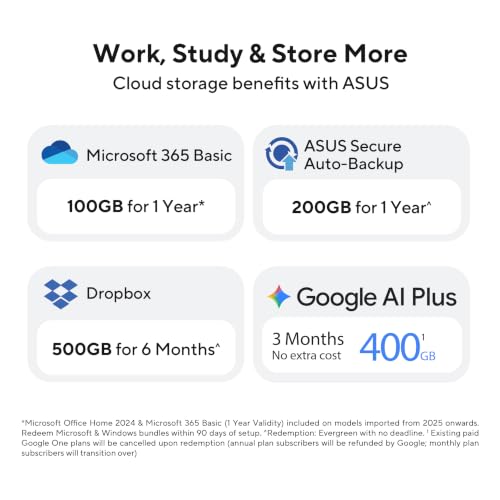 ASUS Vivobook 15 (2026)With ASUS Care