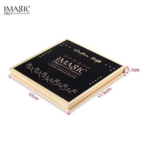 COSLUXE IMAGIC PROfessional Contour Palette 30.8g, 4 COLOR CONTOUR POWDER PALETTE
