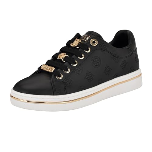 Guess Women's Stasey Trainers, Black 001, 5 UK