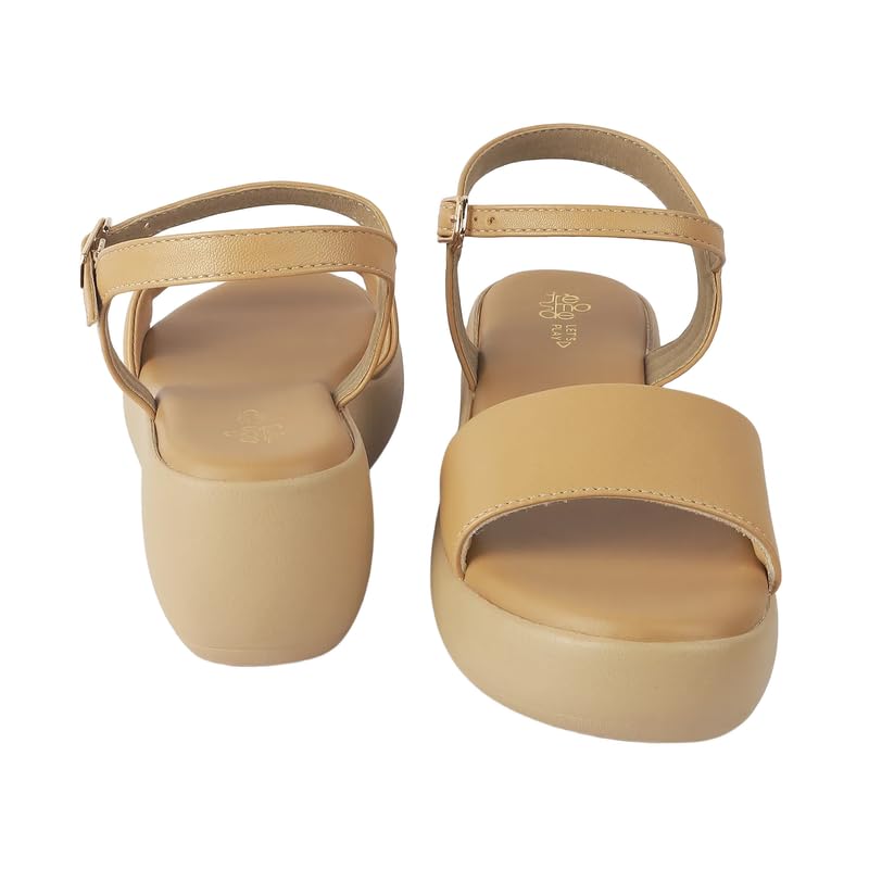 tresmode Impl Women's Casual Wedge Heel Sandals