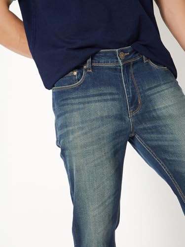 Max Women Washed Skinny Fit Jeans (Blue_32)