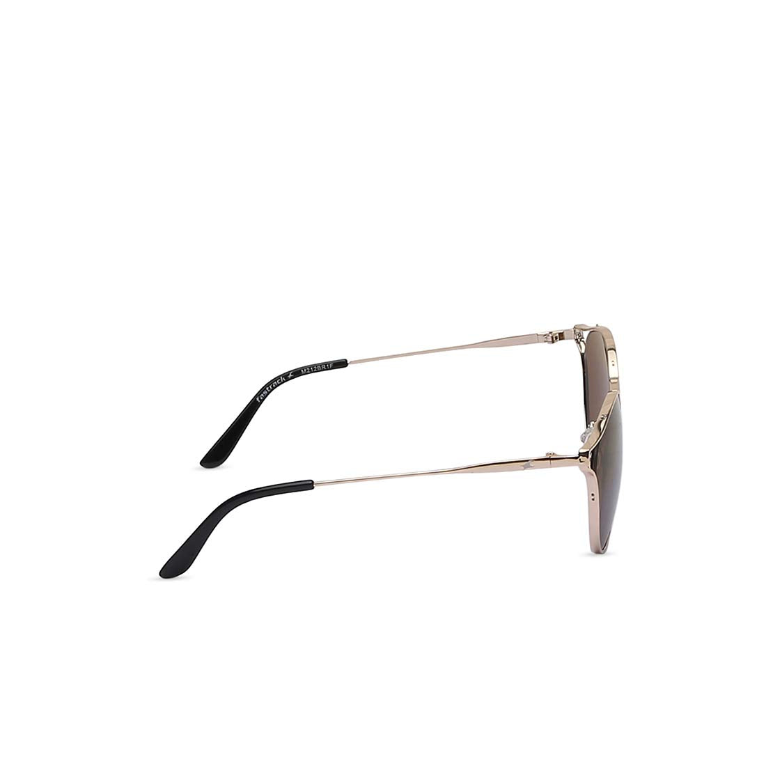 Fastrack Brown Round Polarised Sunglasses for Women