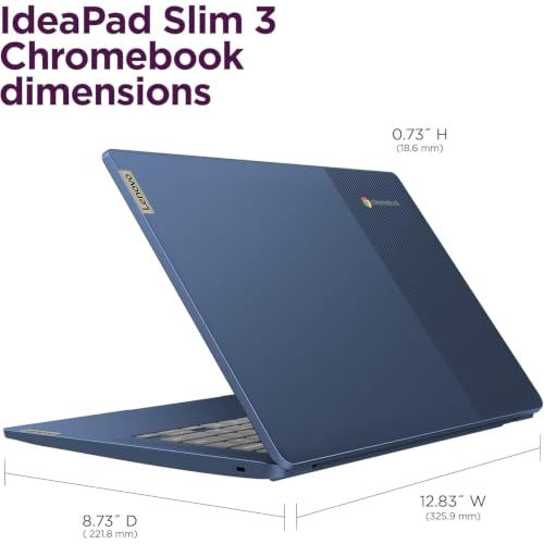 Lenovo 14" FHD Laptop 2026 Edition, IdeaPad Slim 3 Touchscreen Chromebook