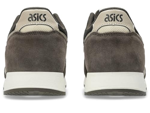 ASICS Unisex Lyte Classic Black Coffee/Feather Grey Sneakers - 9 UK Men/ 8 UK Women (1203A920.201)