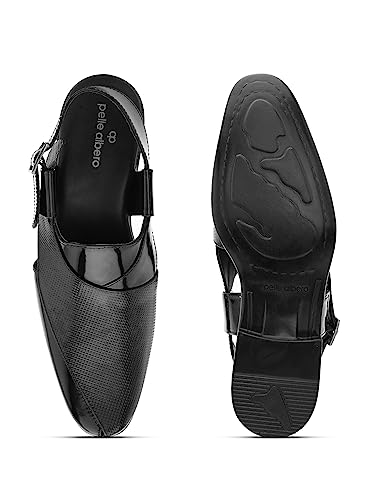 pelle albero Roman Sandal for Men's (PA-SF-F888)