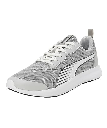 PUMA | Rideric Men's Sneakers | Harbor Mist-White-Black | 7UK