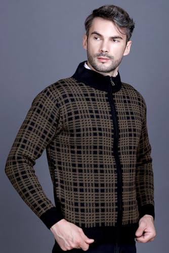 GODFREY Zipper Sweater for Men