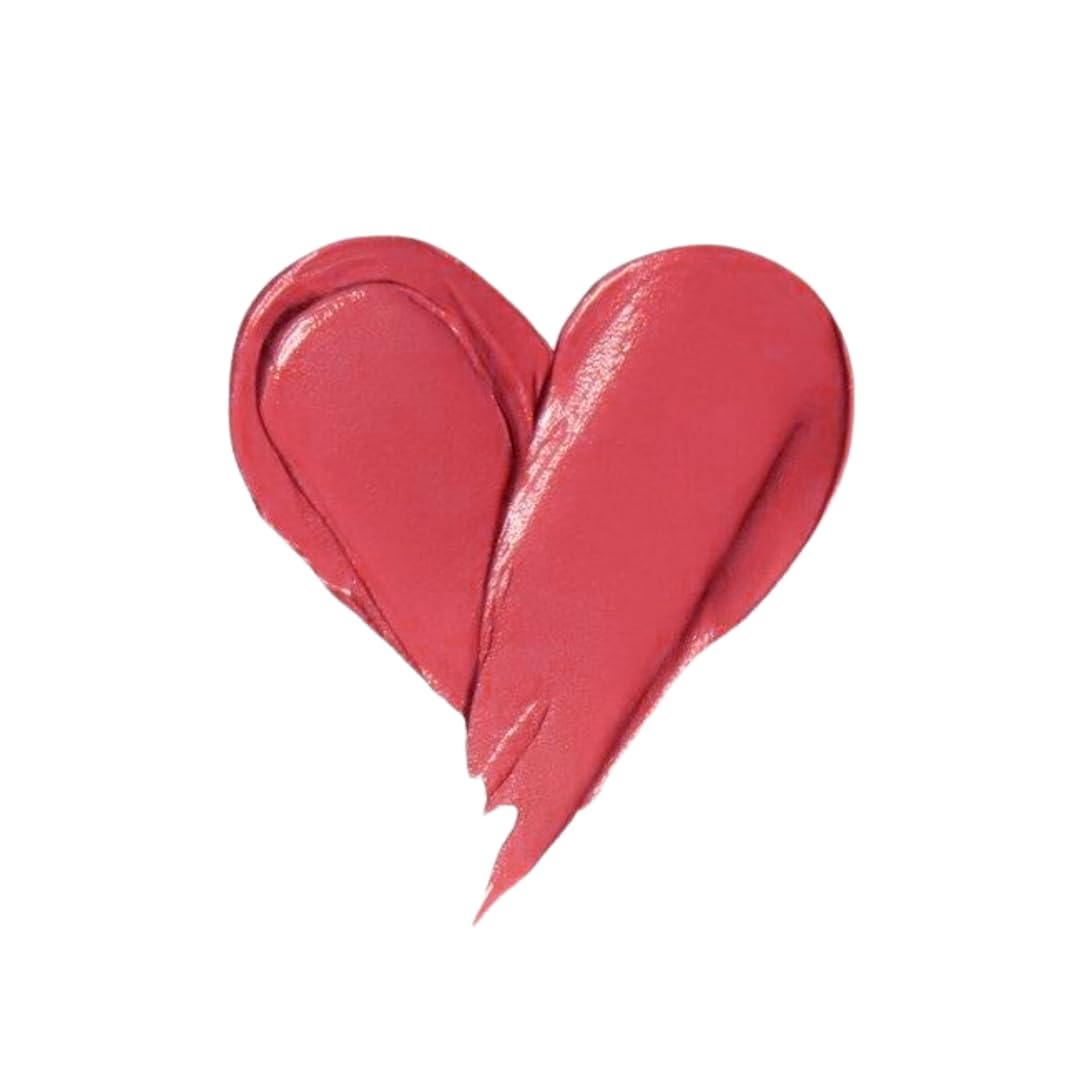 Charmacy Milano Flattering Nude Lipstick (Bedtime Flirt 02) - 3.6 g, Moisturizing Lips, Highly Pigmented, Light Weight, Smooth Application, Non-Toxic, Vegan, Cruelty Free