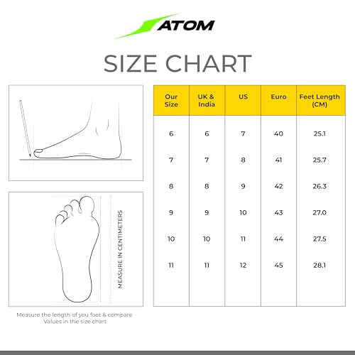 ATOM Men's Chroma Kick Multicolor Sneakers
