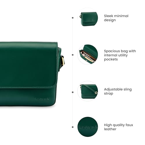 Fastrack Women's Western (Malachite Green)