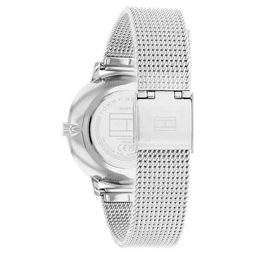 Tommy Hilfiger Analog Grey Dial Stainless Steel Strap Watch for Women