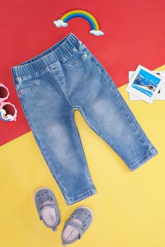 Pantaloons Baby Girls Jeans