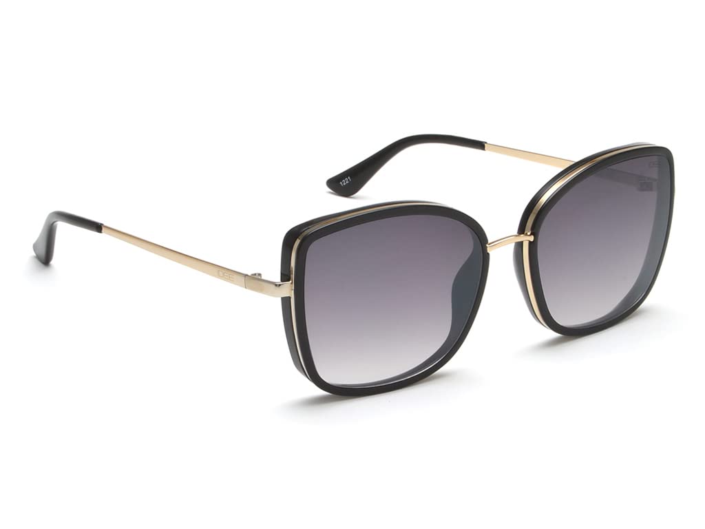 IDEE 100% UV protected sunglasses for Women | Size- Large | Shape- Butterfly | Model- IDS2813C1SG
