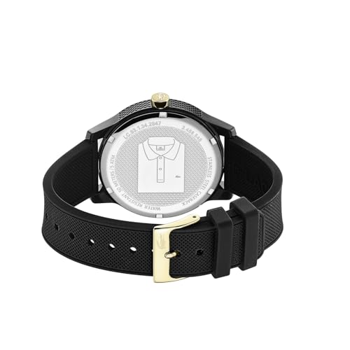 Lacoste Analog Black Dial Men's Watch-2011010