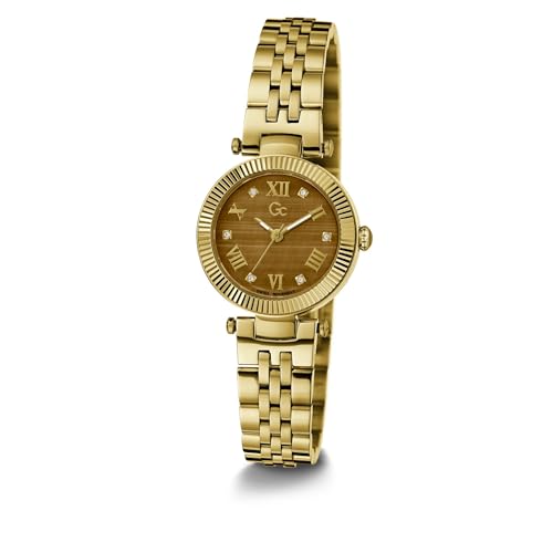 GC Analog Brown Dial Women's Watch-Z02005L4MF