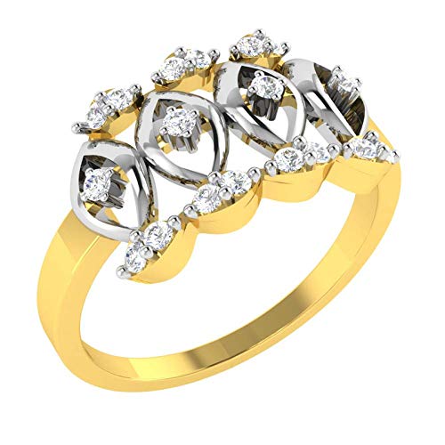 Avsar 18K (750) Diamond Ring AVR413YAR