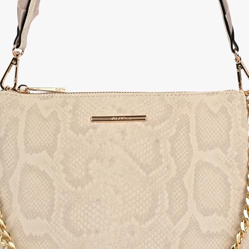 Aldo alaeteriell Women's Beige Shoulder Bag