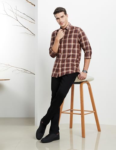 Symbol Premium Men's Cotton Stretch Jeans (Regular Fit)_SP-S25-M-DNM-103_Black_38