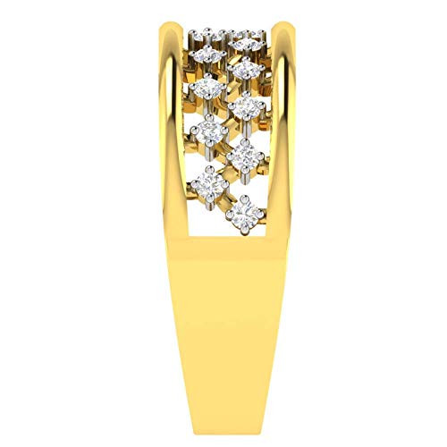 Avsar 18K (750) Diamond Ring AVR422YAR