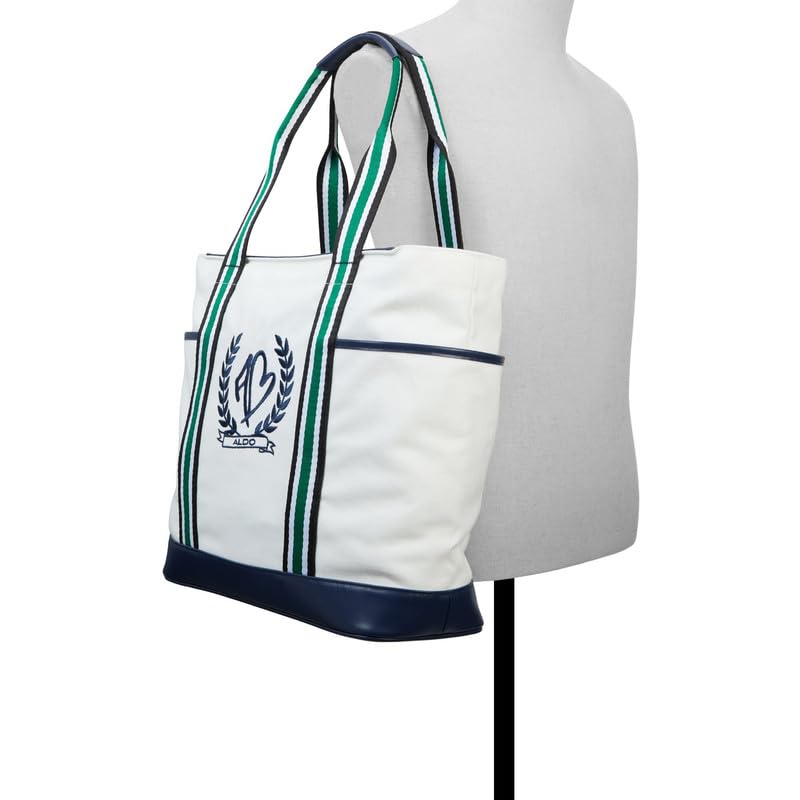 Aldo CLUBTOTE White Womens Tote Bag