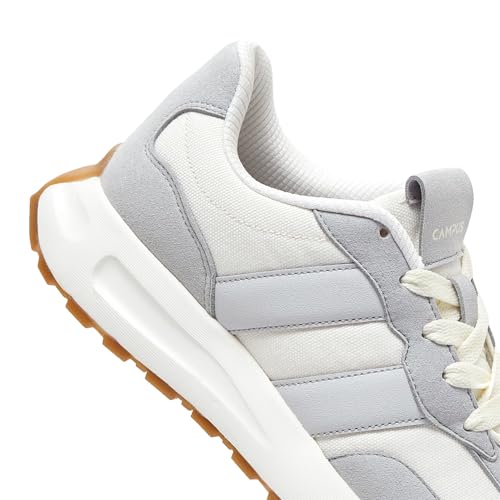Campus Women's GRIT Off WHT/L.Gry Sneakers - 8UK/India 1 Pair