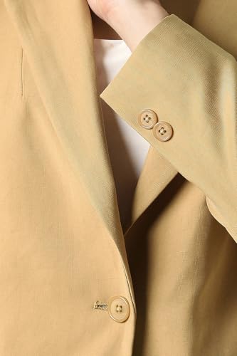 Women Beige Blazer